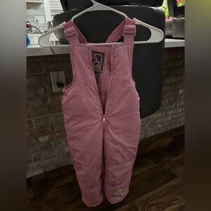 Girls Snowsuit 3T pink